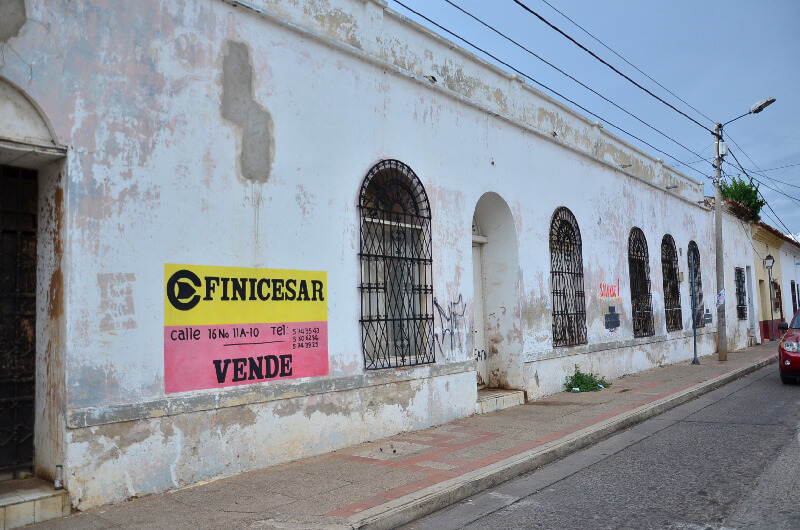 Aumenta el deterioro del Centro Histórico de Valledupar