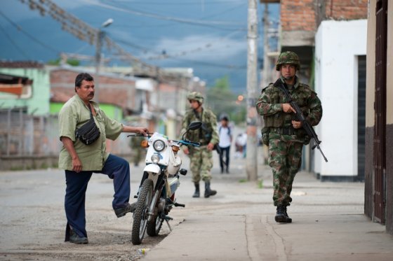 No más violencia contra los activistas