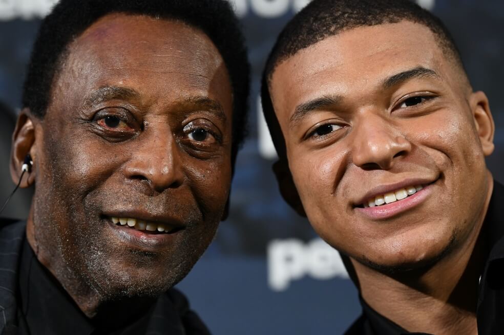 Pelé: «Mbappé tiene el estilo de un buen brasileño»