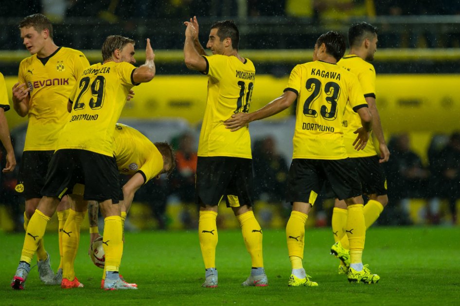 Dortmund propone prohibir fichajes tras comienzo de la temporada