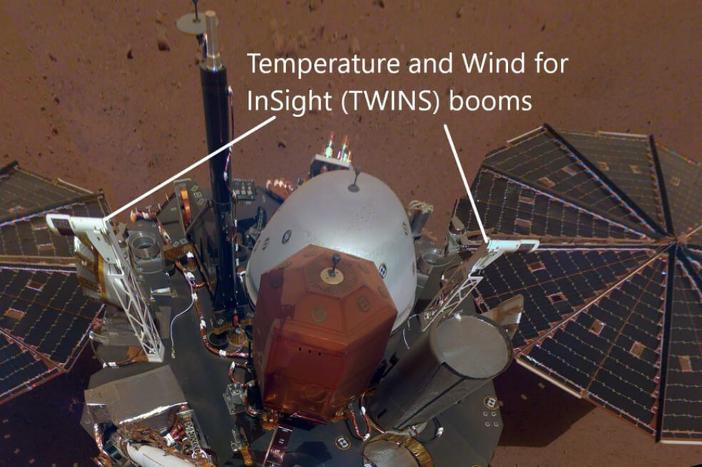 El lanzamiento de la nueva misión de investigación automatizada InSight (Interior Exploration using Seismic Investigations, Geodesy and Heat Transport) tuvo lugar el 5 de mayo de 2018. / NASA/JPL-Caltech