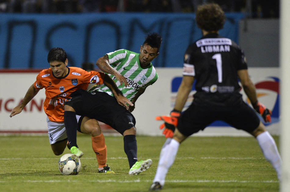 Nacional jugará contra Sao Paulo en las semifinales de la Suramericana