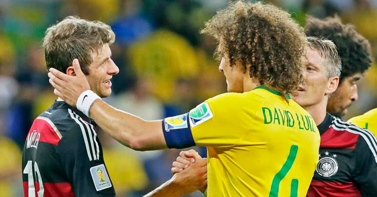 ¡Brasileirazo! Alemania pasa a la final de la Copa con un marcador histórico