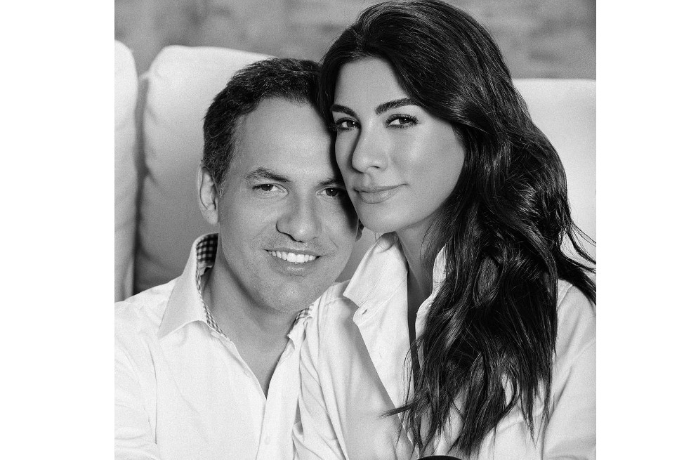 La presentadora está casada con el empresario Juan Manuel Barraza, padre de su única hija, Emilia.