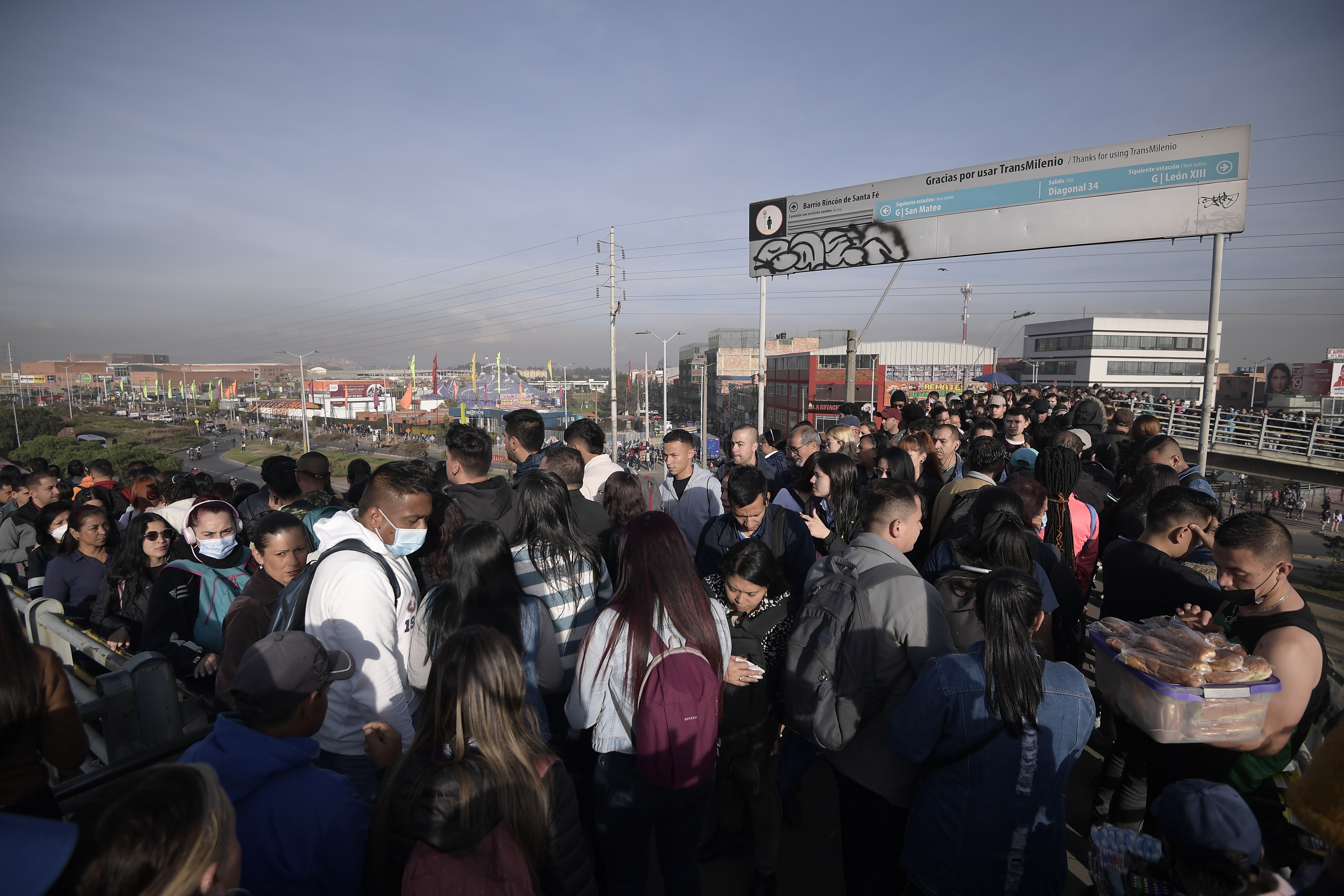 Movilidad hoy, 26 de julio: Protestas en la 26 ocasionan desvíos en rutas de TM
