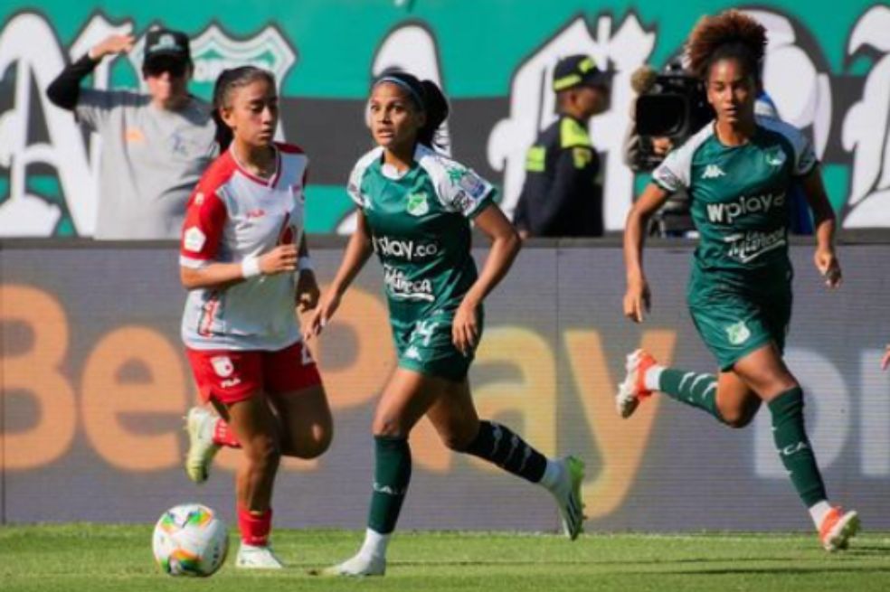 Liga BetPlay Femenina: Cali venció a Santa Fe en la primera final