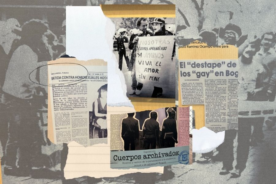 “Cuerpos Archivados”: la exposición que revela la persecución hacia las personas LGBTIQ+
