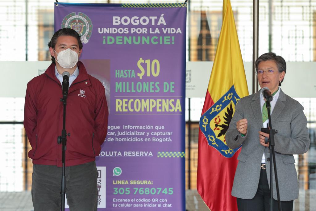Distrito ofrece millonarias recompensas para capturar delincuentes