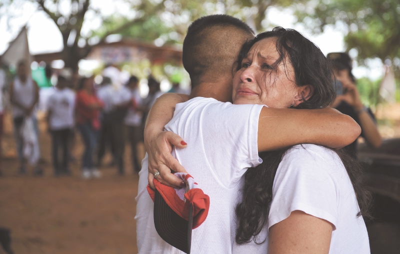Los hermanos que fueron enemigos en la guerra