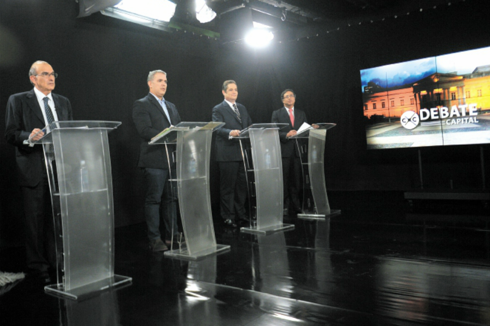 Candidatos a la Alcaldía de Bogotá asistirán al Gran Debate de la Justicia Social