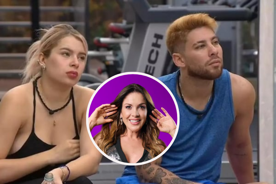 Antes que Nataly Umaña entrara a LCDLF, Miguel Melfi se le declaró a Ornella
