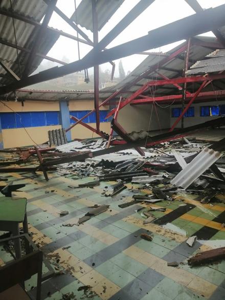 De acuerdo con la Gobernación de Cundinamarca y la Unidad de Gestión de Riesgo, se tiene registro de un herido, aunque la cifra total de afectados asciende a 1.519 personas.