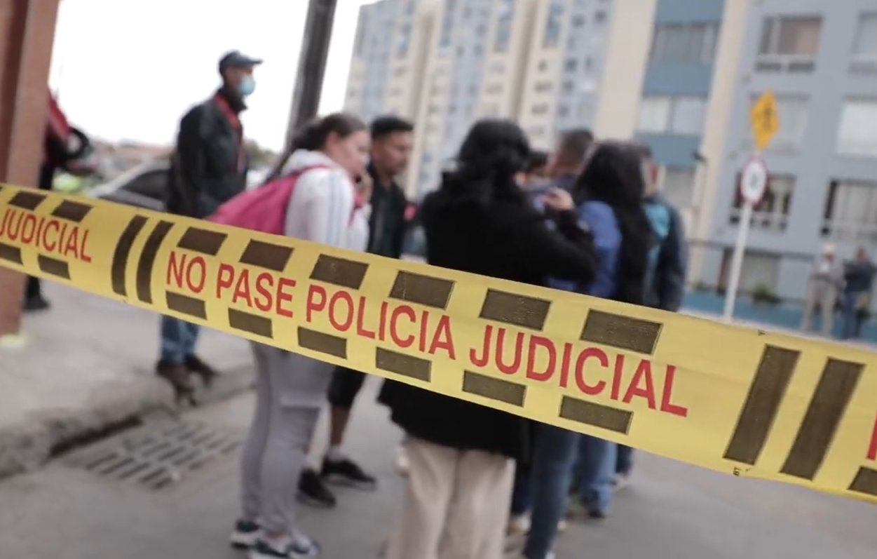 Crimen por celos: hombre asesinó al ex de su novia en medio de una pelea en Bogotá