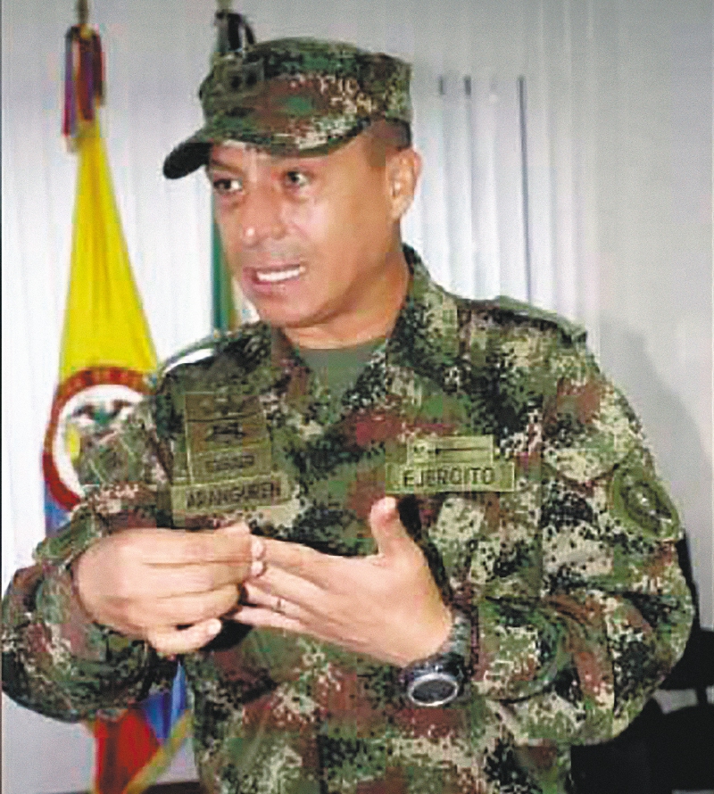 Fiscalía imputará a general del Ejército Aranguren Rodríguez por acoso sexual