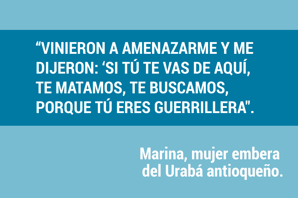 Ocho testimonios de violencia contra mujeres en el marco del conflicto armado