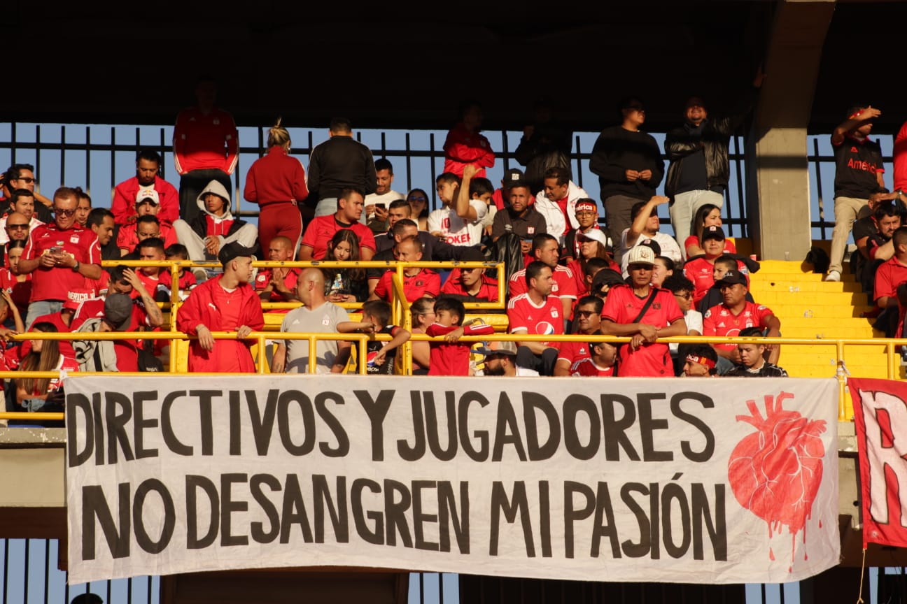 Más de 22.000 personas acompañaron a América en El Campín: las mejores imágenes