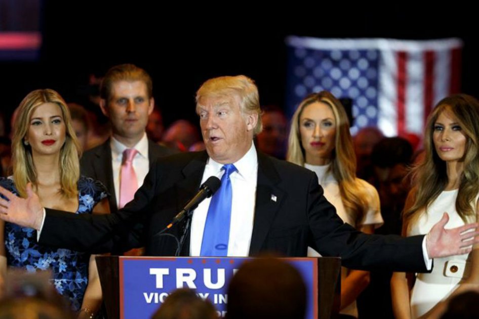Trump gana en las primarias republicanas de Nebraska