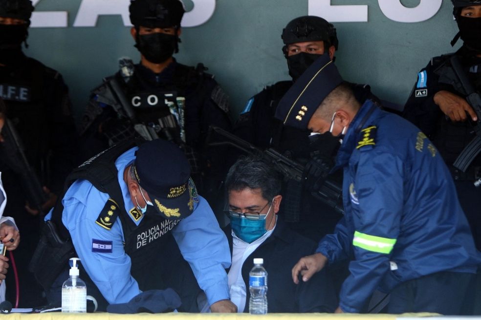 Supremo de Honduras ratifica la extradición del expresidente Juan Orlando Hernández