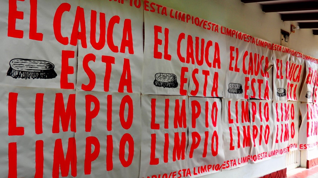 Sin Título. Richard Bravo Salamanca. Popayán. Proyecto Intercambios Artísticos en época de pandemia. Interior/Exterior. Banco de la República. Región Pacífico – Amazonia. Curador: Edinson Quiñones.
