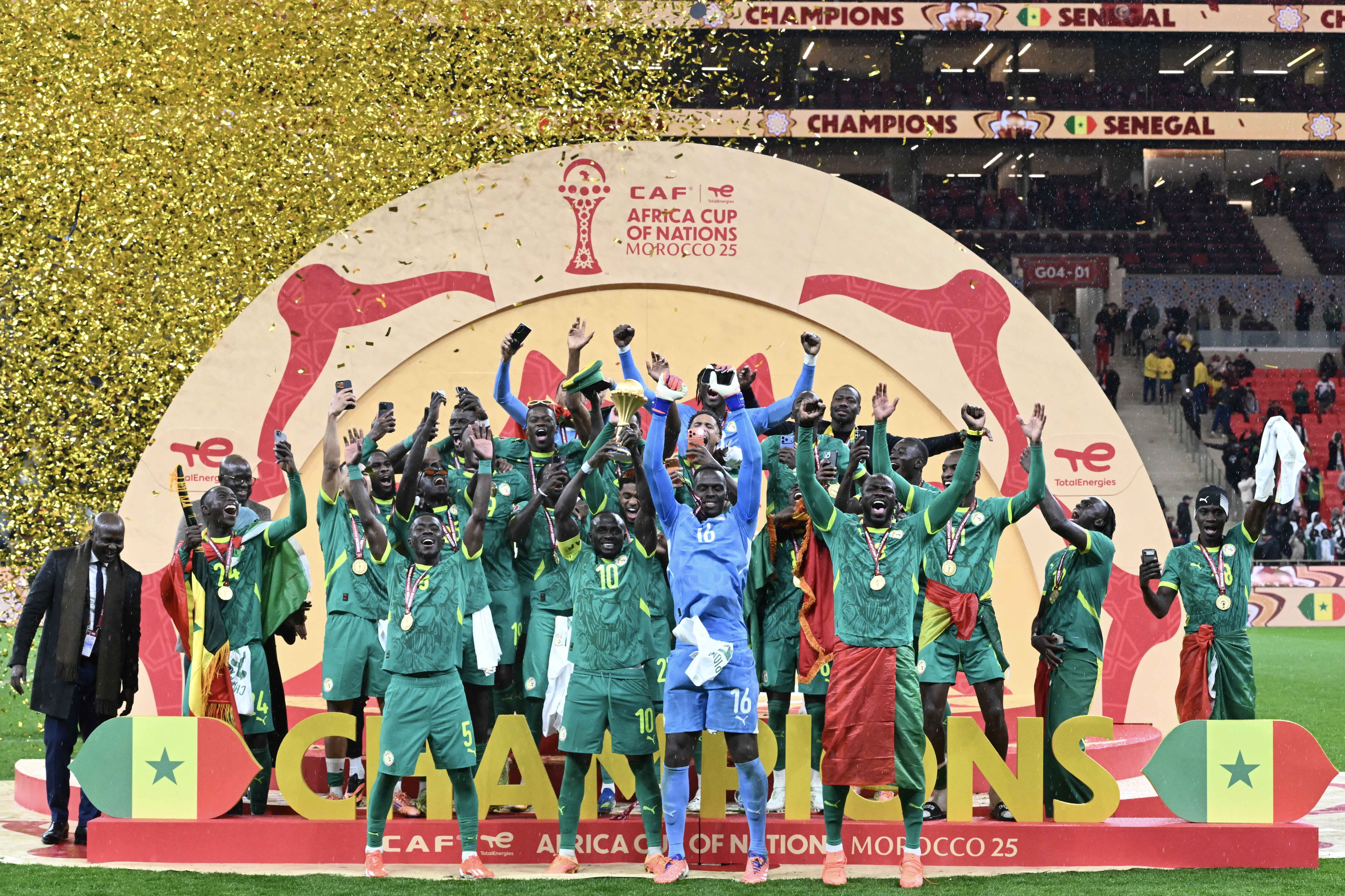 Marruecos, campeón de la Copa África: la CAF le quitó el título a Senegal, ¿qué pasó?