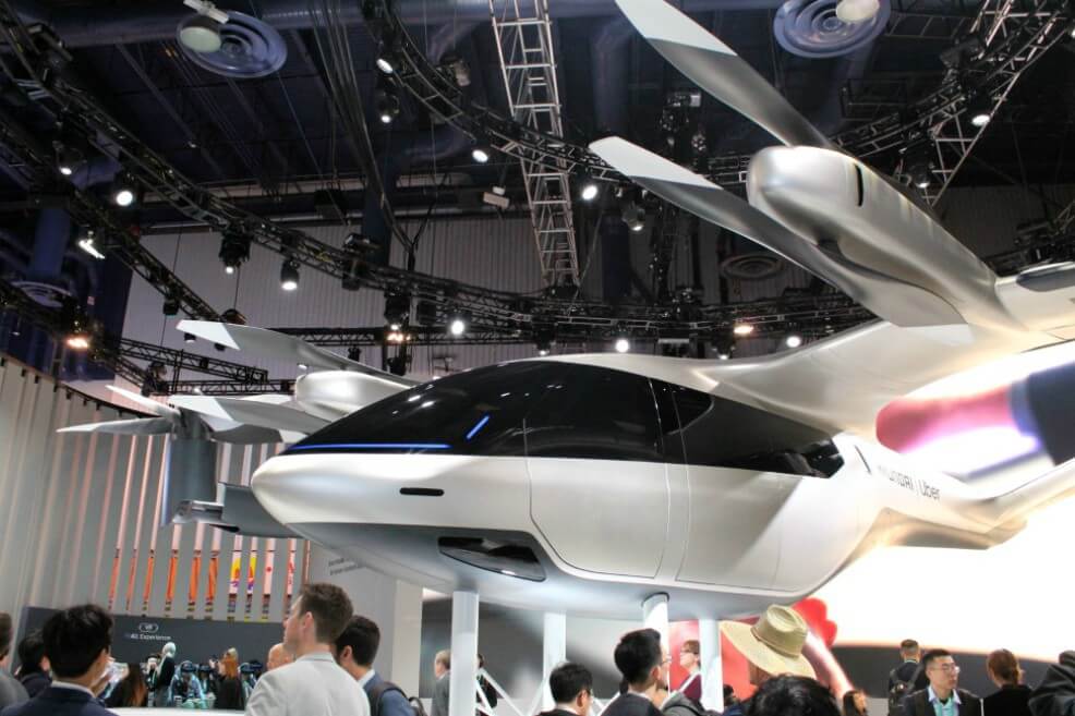 Un vistazo a la feria tecnológica CES, en Las Vegas