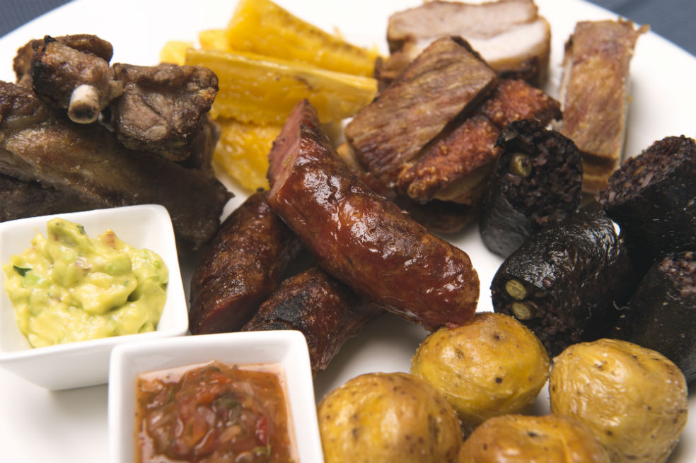 Los mejores pueblos cerca de Bogotá para comer fritanga