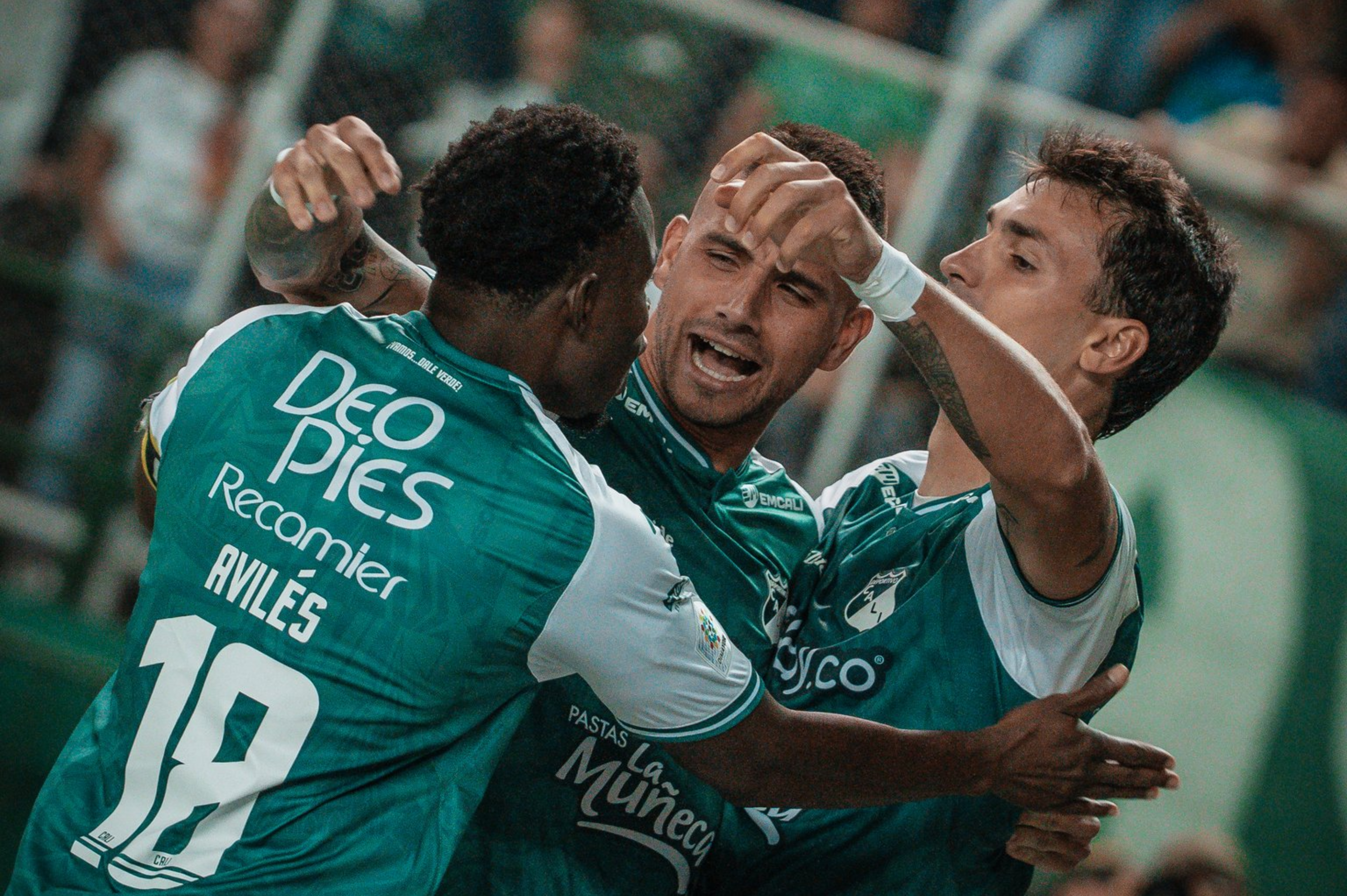 Dinenno y un Gallese gigante le dieron la victoria al Cali de Gamero contra Nacional