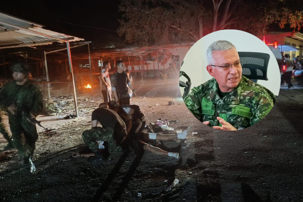 “Las tropas no contaban con equipos antidrones”: comandante de Ejército tras ataque en Cesar