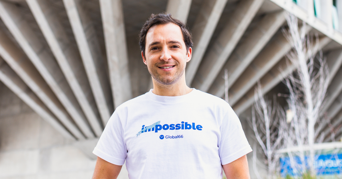 Crearon un emprendimiento para poder hacer giros internacionales a bajo costo