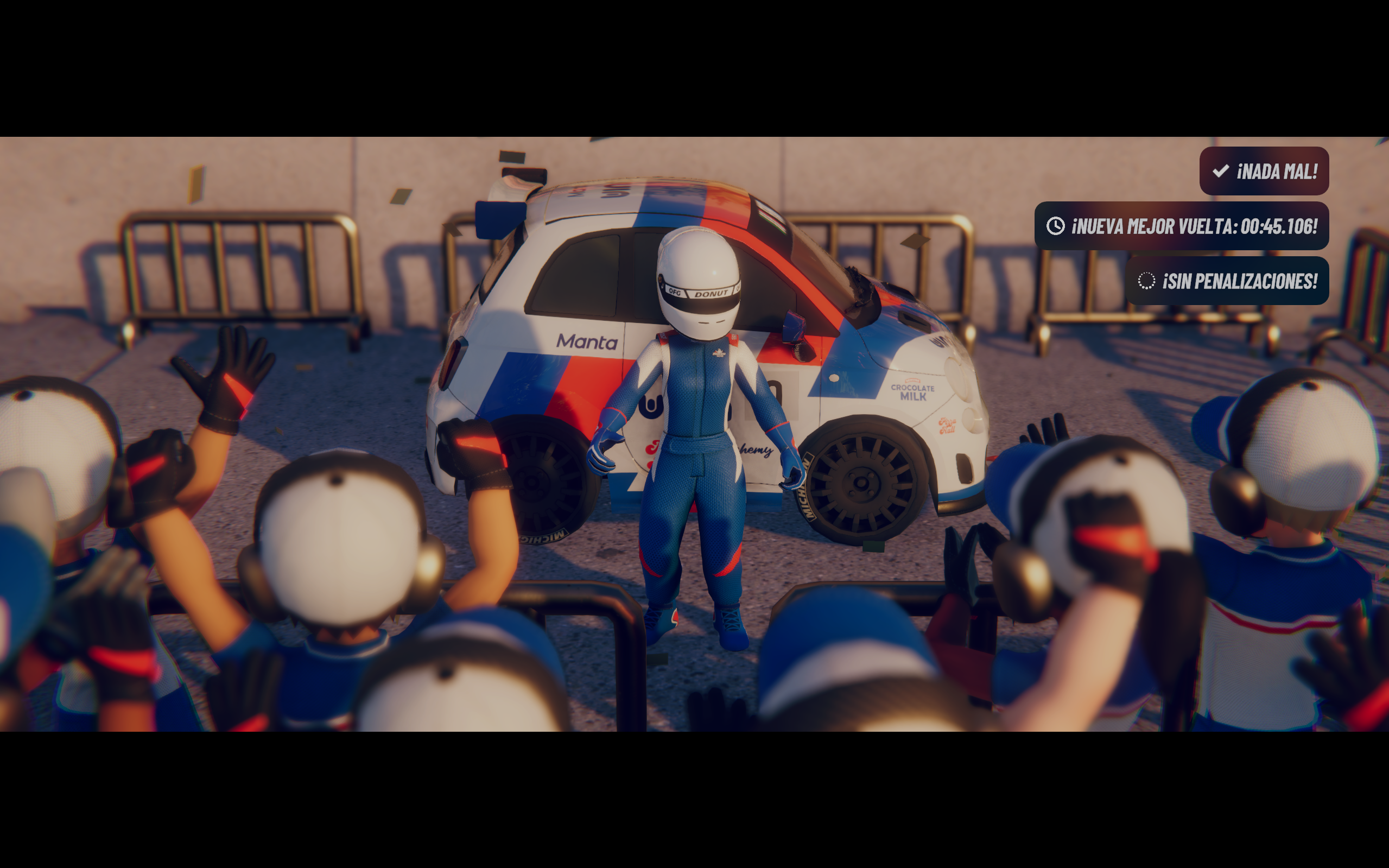 En imágenes: reseña de iRacing Arcade, el cual fue muy divertido con tan poco