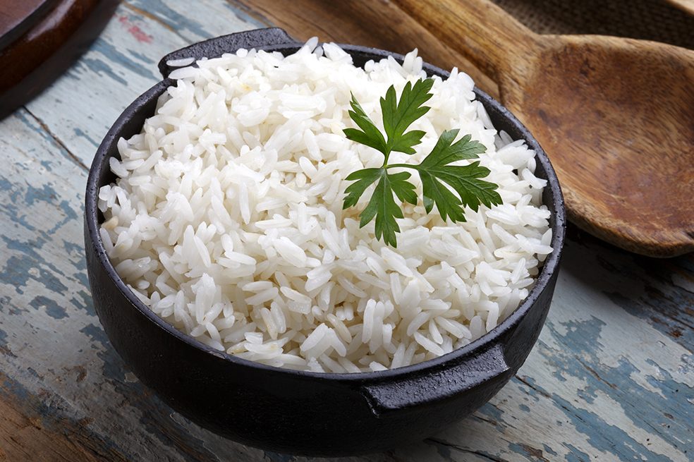 Si sueñas con arroz, podrás disfrutar de bonanza economica.