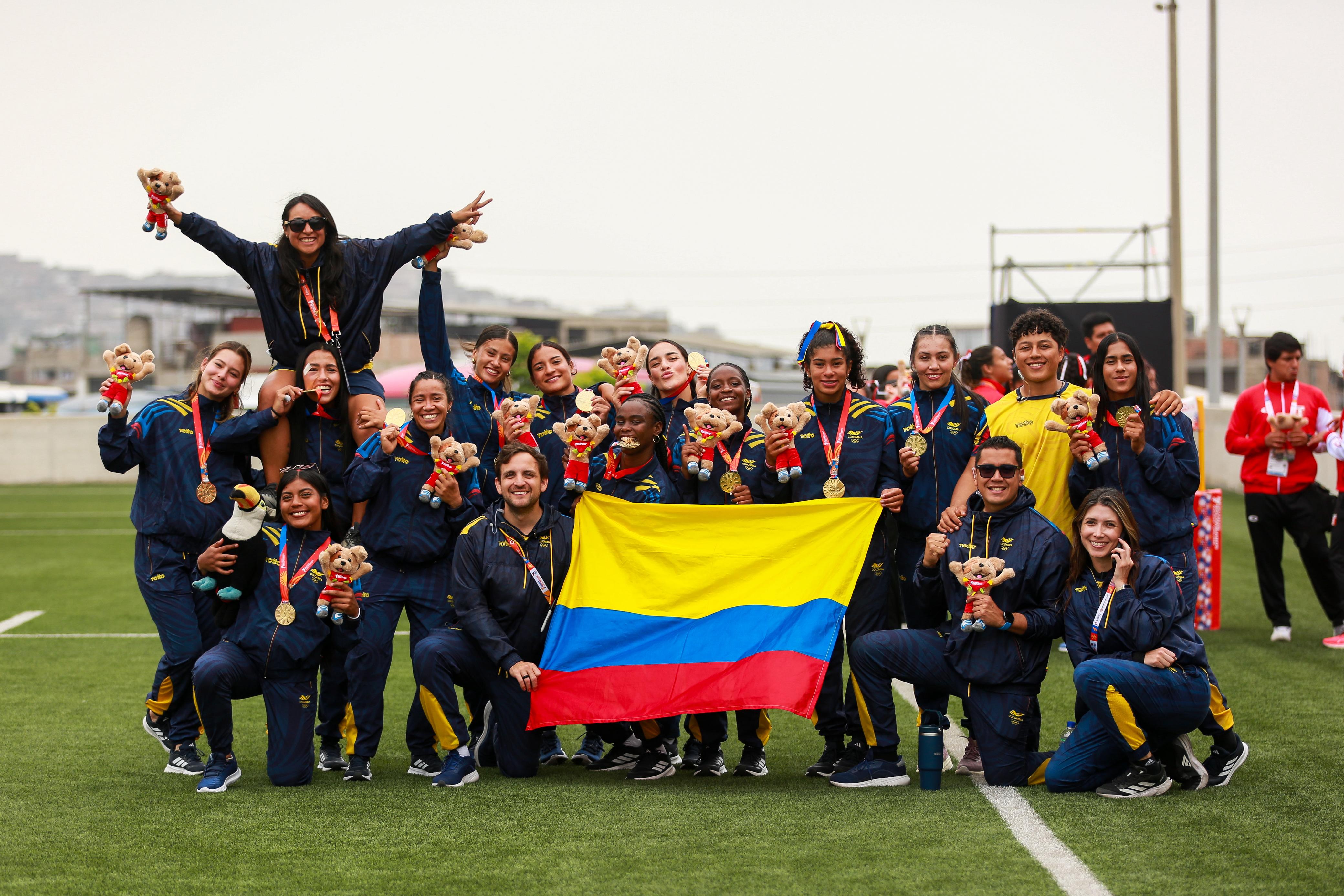 Colombia quedó campeón de los Juegos Bolivarianos: así quedó la tabla final de medallas