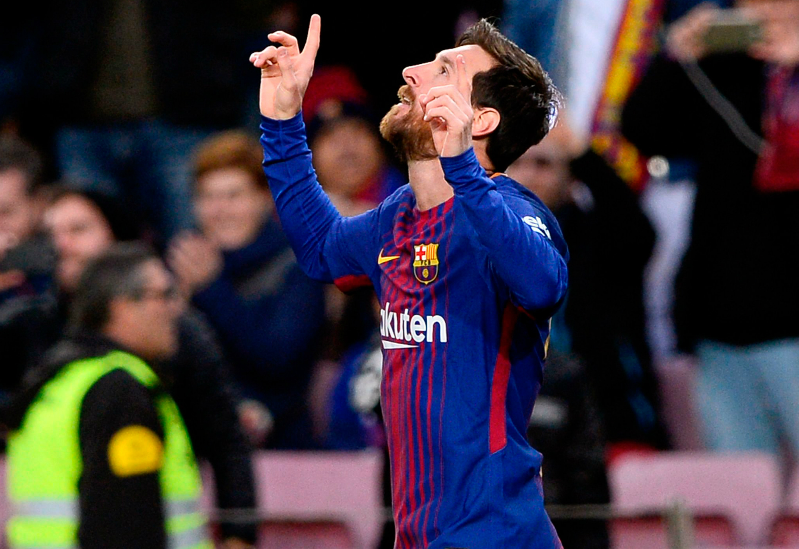 Lionel Messi llegó a mil goles en su carrera, contando partidos oficiales, amistosos y los que disputó en campeonatos de divisiones menores con Barcelona y Newells Old Boys. El 95% están registrados en video. / AFP