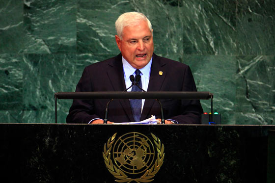 Proceso de paz en Colombia beneficia a Panamá: Martinelli
