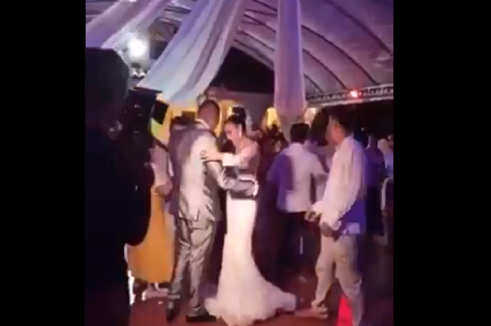 Alcalde de Algeciras, Huila, celebró su boda en plena pandemia