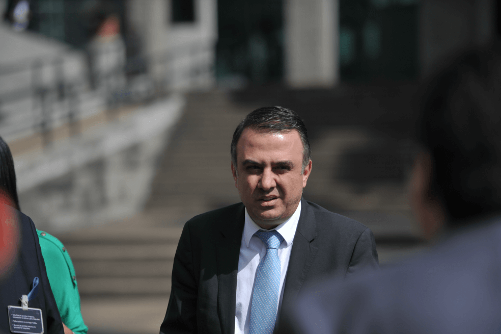 La nueva sanción de la Procuraduría contra Edwin Besaile
