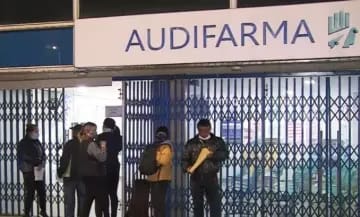 Audifarma responde a la sanción de la Supersalud por entrega de medicamentos