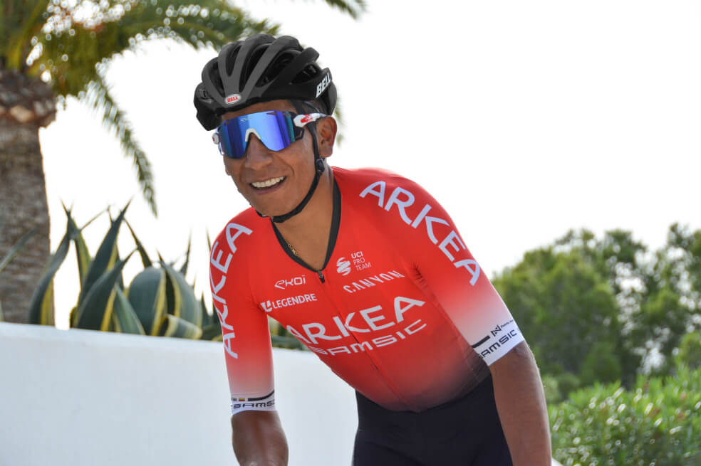Nairo ganó la tercera etapa del Tour de La Provence y es nuevo líder