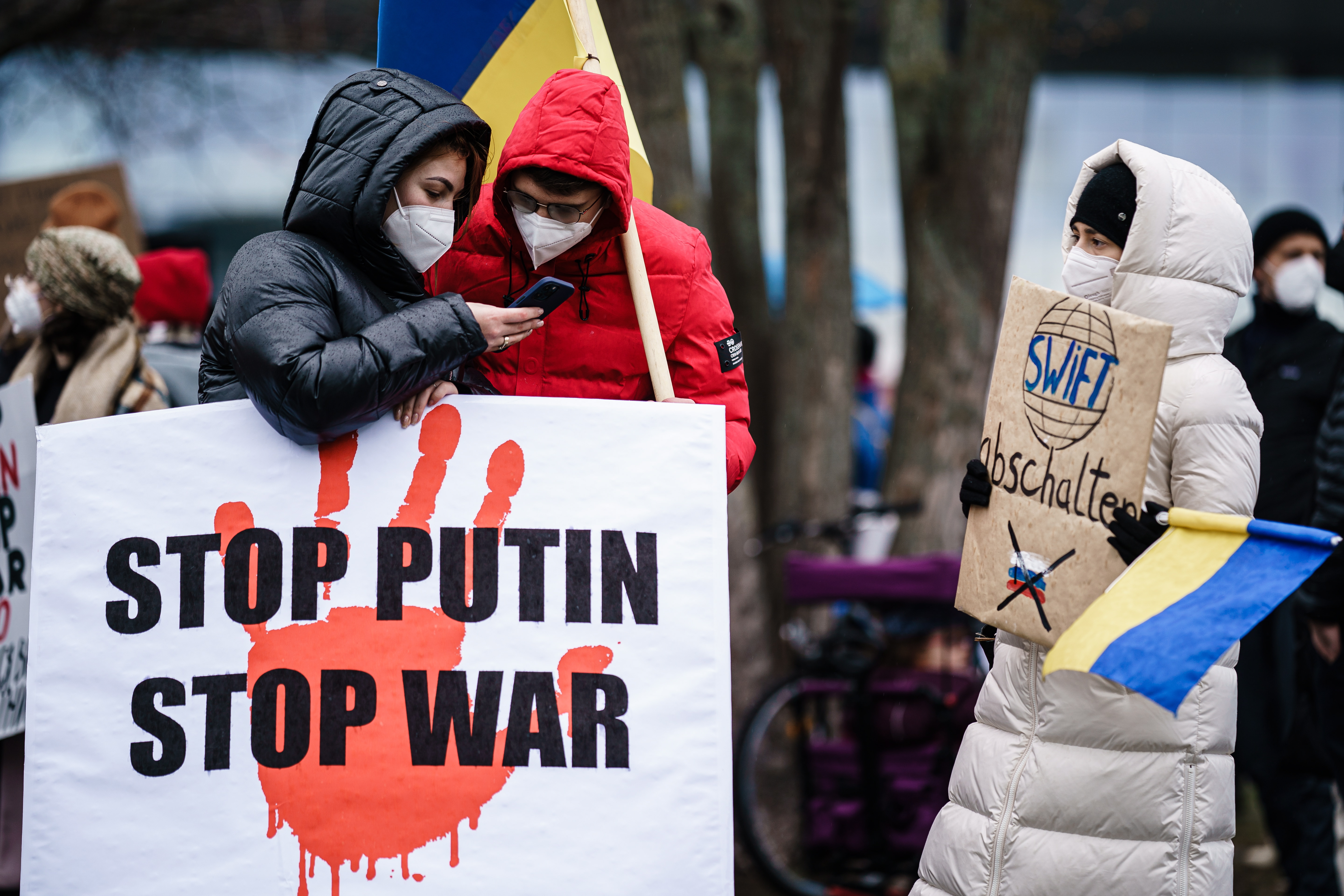 Occidente le pasa factura a Vladimir Putin: estos son los países que lo sancionan
