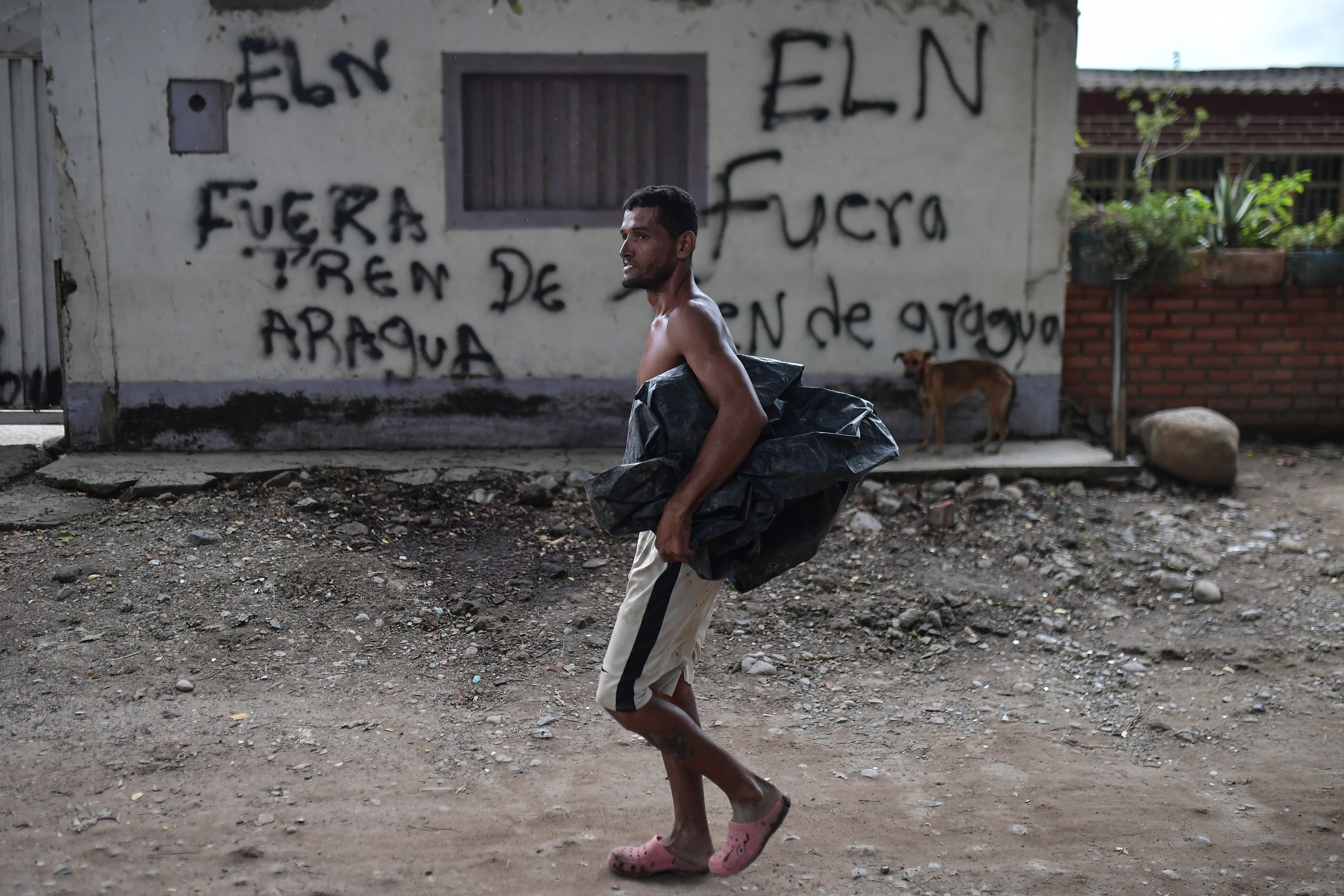 Rebeldes y paramilitares: la guerrilla colombiana en Venezuela