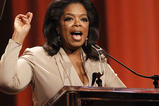 Oprah Winfrey encabeza listado de millonarios