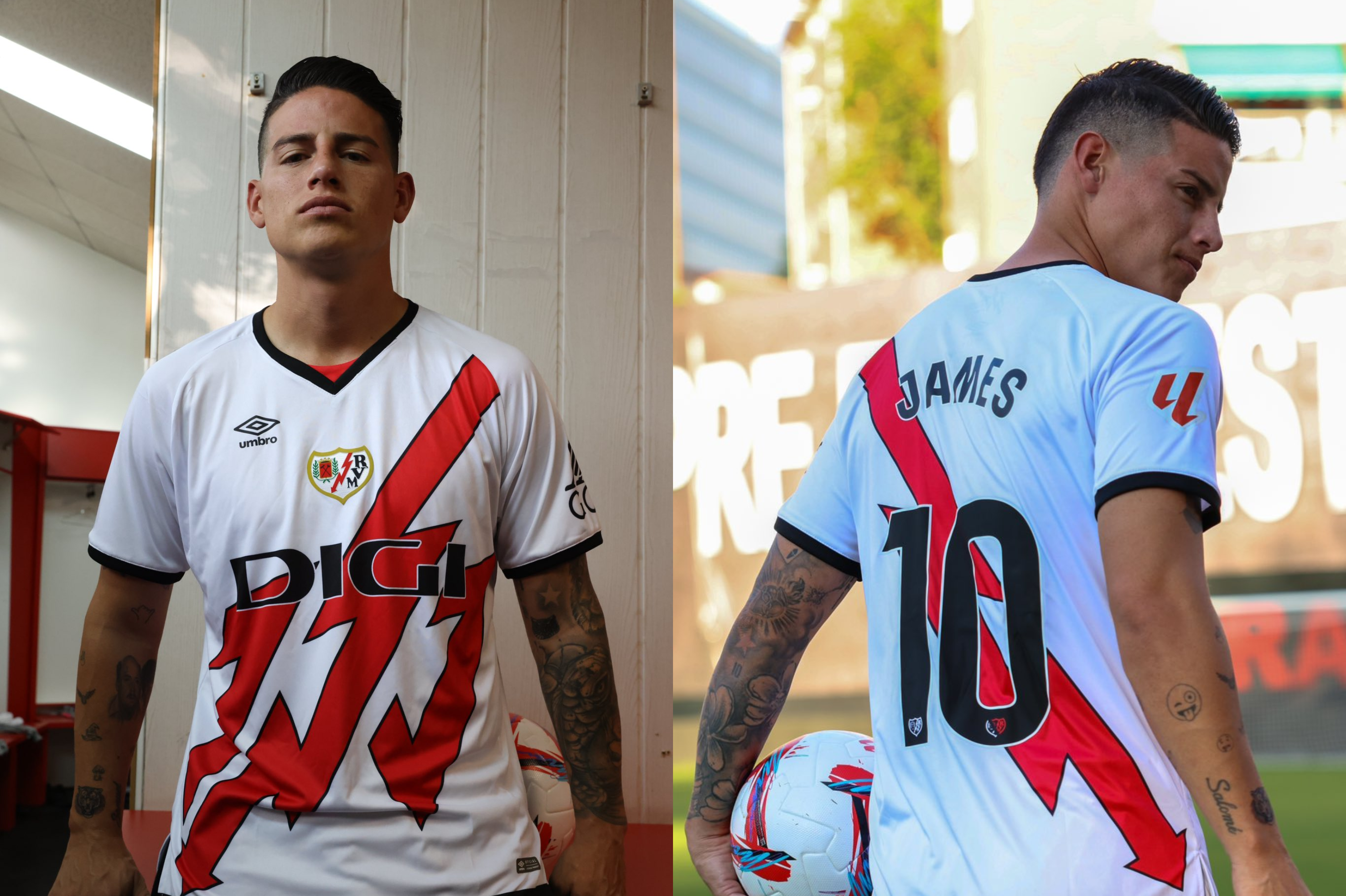 ¿James Rodríguez debutará este martes contra Barcelona? Esto dijo Rayo Vallecano