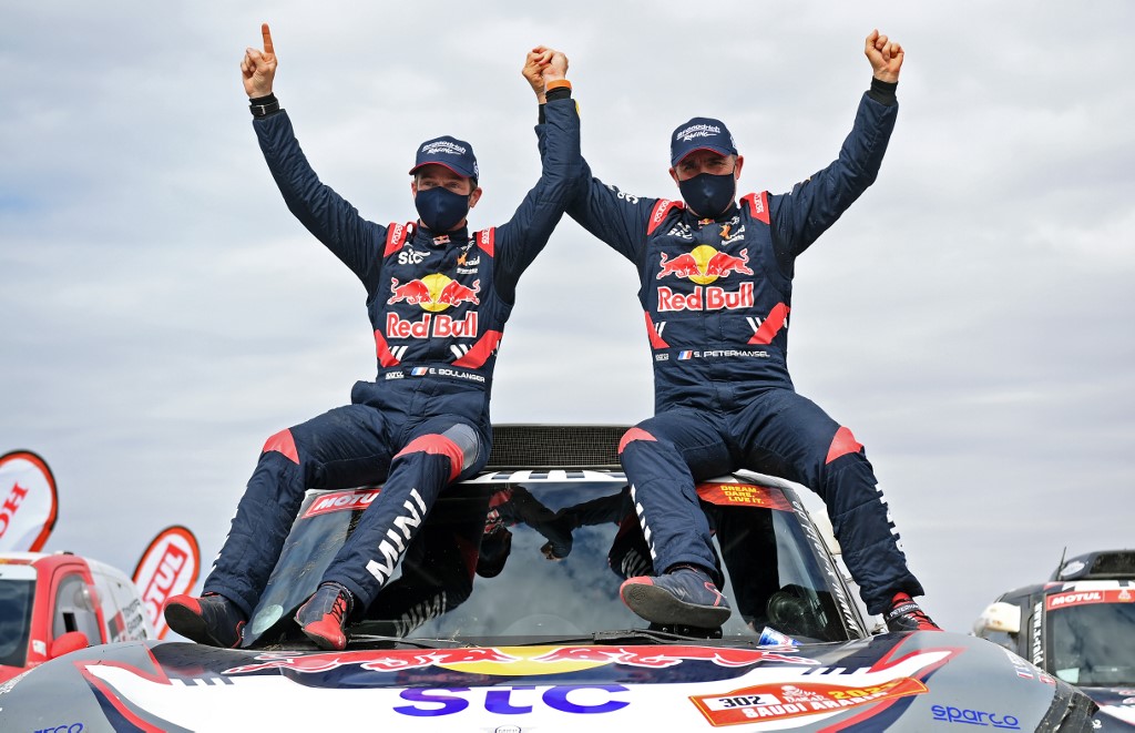 Stéphane Peterhansel agranda su leyenda: ganó otra vez el Dakar