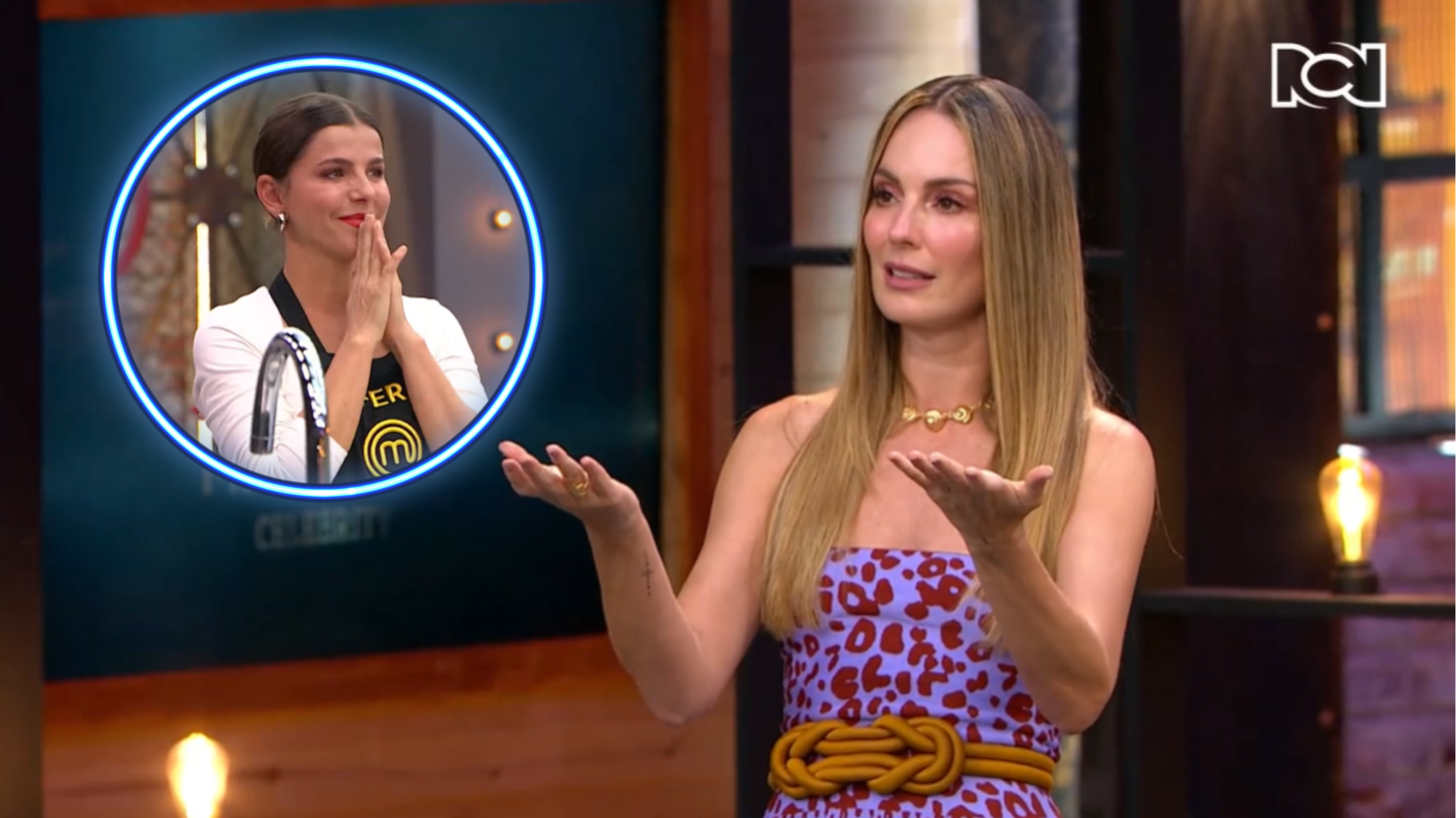 La pregunta de Claudia Bahamón que hizo llorar a María Fernanda Yepes en ‘MasterChef’