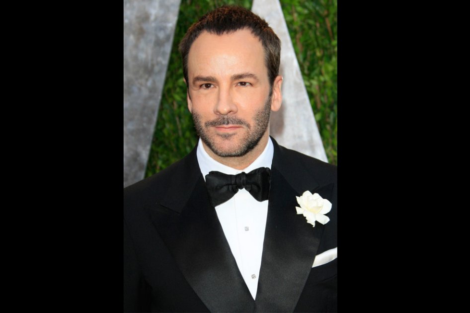 Diseñador Tom Ford antepone la sofisticación a la comodidad