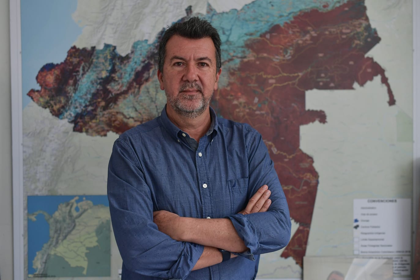 “Es la primera vez que en un acuerdo de paz se incluye así el tema ambiental”