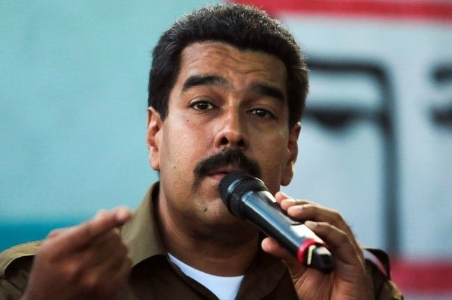Nicolás Maduro, presidente de Venezuela.  / AFP