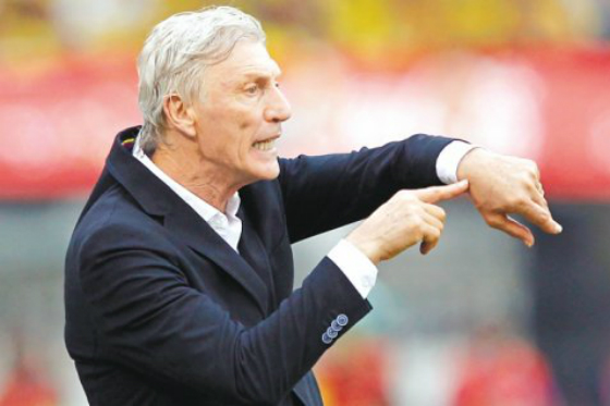 Le llegó la hora a José Pékerman