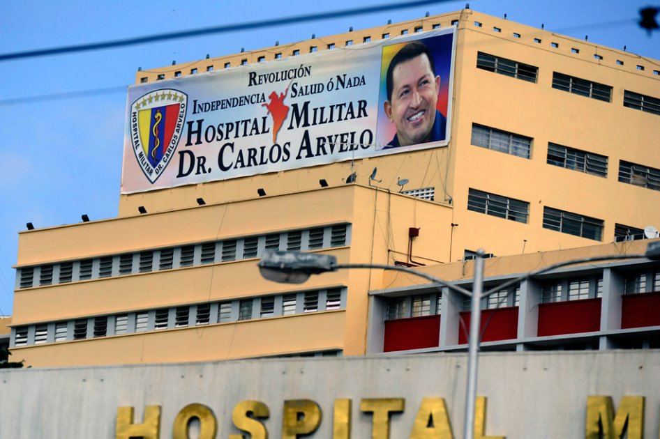 En este hospital permanece el presidente venezolano Hugo Chávez. Foto: AFP