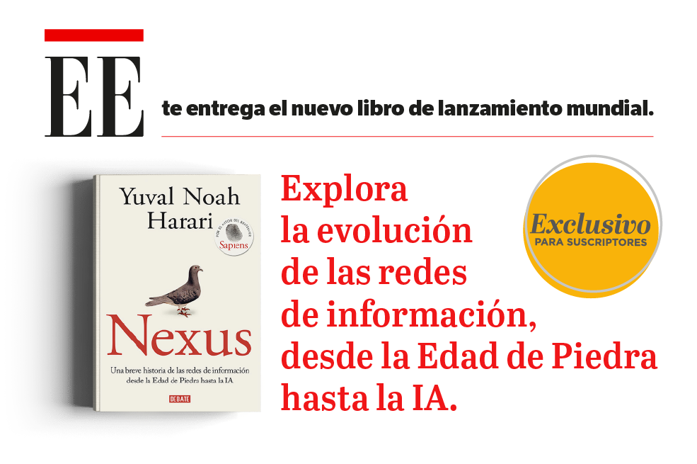 Nexus de Yuval Noah Harari es un análisis profundo sobre las redes de información